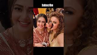 🐍naagin 6 team masti time with teju 🥰 tejasswiprakash naagin6 viral shorts [upl. by Enytsirk]