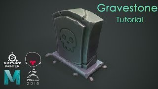 Maya  Gravestone Speed Modeling [upl. by Luigi]