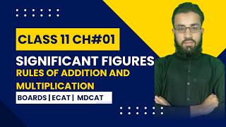 Significant figures class 11 physics addition and multiplication  Rules and easy problems Explained [upl. by Renba]