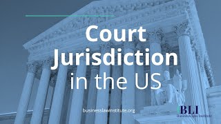 Court Jurisdiction in the United States [upl. by Rollet]