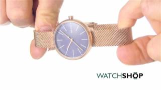 Skagen Ladies Signature Watch SKW2593 [upl. by Eastman]