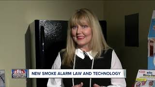 New smoke alarm technology and law [upl. by Salokin]