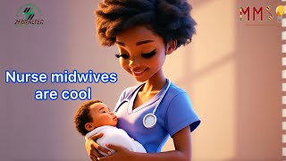 Nurse midwives are cool MelaninMedicalSpecialties [upl. by Onaicul]