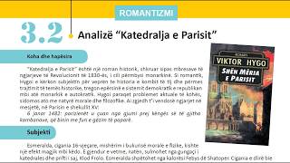 Letersia 11 Filara Mesimi 3 2 Analizë Katedralja e Parisit [upl. by Eico]