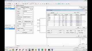 PCB Design Using Diptrace pt 6 Creating custom parts pt 1 [upl. by Lavina160]