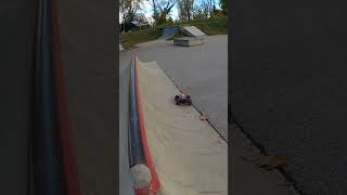 Traxxas ERevo VXL  SkatePark traxxas [upl. by Ritter691]