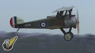 WW1 Fokker Monoplane vs Sopwith Biplane [upl. by Dnaletak]