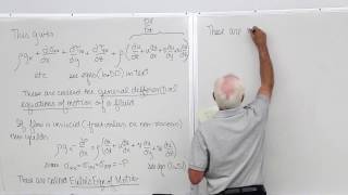 Fluid Mechanics NavierStokes Equations Conservation of Energy Examples 15 of 34 [upl. by Cadmar]