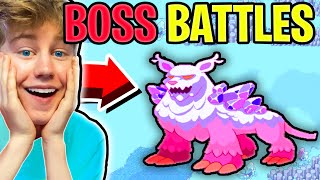 The CRAZIEST Prodigy Math BOSS BATTLES INSANE [upl. by Reklaw]