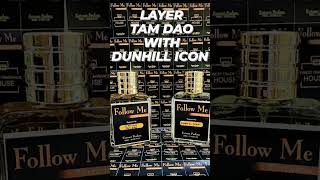 Follow Me Perfumes clone of Diptyque Tam Dao and Dunhill Icon smell like srk jawan perfume clone [upl. by Sulakcin]