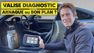 Valise diagnostic automobile  ARNAQUE ou BON PLAN [upl. by Nakah]