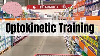 Busy Medication Aisle Optokinetic Training 230 [upl. by Halford]