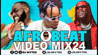 BEST JANUARY 2024 NAIJA AFROBEAT VIDEO MIX BY DJ WYTEE FT BURNA BOY WIZKID [upl. by Naras]