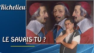 Le savaistu   Le cardinal de Richelieu [upl. by Vittorio389]