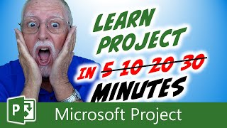 Learn Microsoft Project FAST from a Project MVP [upl. by Sachsse]