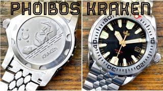 The New Phoibos Kraken Watch [upl. by Llevron646]