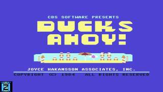 Zimmy in lets play DUCKS AHOY on Commodore 64 [upl. by Montagna]