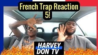 French Trap Reaction 5 ft PSO Thug 13 Block and MORE [upl. by Avenej]