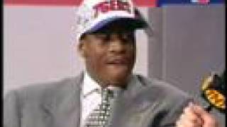 Allen Iverson NBA Draft Highlight 19961997 No 1 Pick [upl. by Aggy]