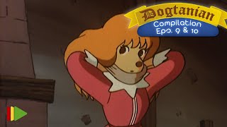 Dogtanian and the three Muskehounds  910  Compilation [upl. by Kcirdes65]