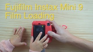 Fujifilm Instax Mini 8  Film Loading [upl. by Bryan]