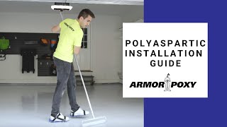 Polyaspartic Kit  Installation Guide [upl. by Anoniw]