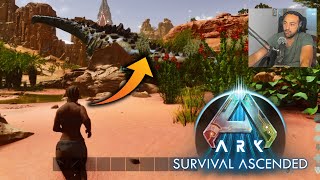 YENİ ARKI SONUNDA OYNADIM  Kick CANLI  ARK SURVIVAL ASCENDED [upl. by Sobmalarah]