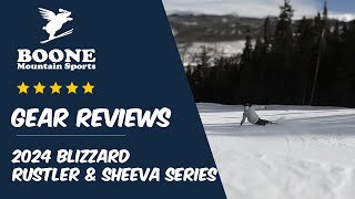 2024 Blizzard Rustler amp Sheeva Ski Comparison Unbelievable Results [upl. by Yhtorod]