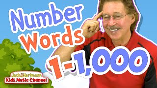 Number Words 11000  Jack Hartmann [upl. by Aseena192]