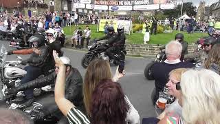 Baildon Harley Davidson Rally [upl. by Sinaj]