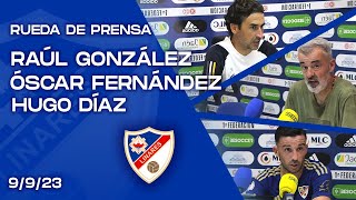 Rueda de prensa de Raúl González Óscar Fernández y Hugo Díaz 9923 [upl. by Peale]