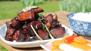 Chinese Chili Pork Ribs  Morgane Recipes [upl. by Duval]