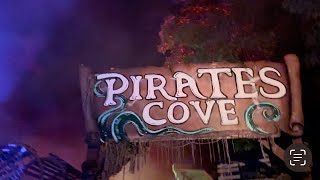 It’s a Pirates life for me at Pirates Cove The Voodoo Lagoon  Woods of Terror  Greensboro NC [upl. by Odlawso]