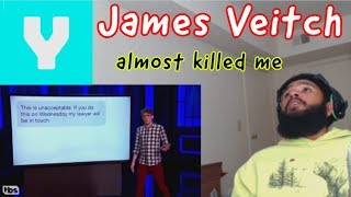 James Veitch’s Elaborate Wrong Number Prank  I almost died [upl. by Pacificia42]