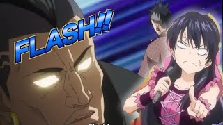 Funny Moments Mimasakas  Perfect Tracer  Shokugeki no Souma [upl. by Dalenna544]