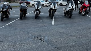 BIKE MEET AND NIGHT RIP [upl. by Minsat]