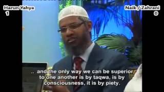 Dr Zakir with Harun Yahya and head of huda TV [upl. by Nevaed]