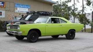 Hurst ProMatic 2 Shifter in my 69 Plymouth Road Runner [upl. by Leunad341]