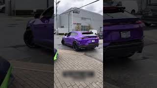 Purple Lamborghini Urus Performante [upl. by Anitsirhc124]