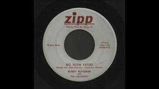 Bobby Rutledge  Go Slow Fatso  Rockabilly 45 [upl. by Barbur]