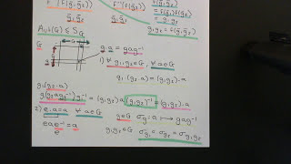 Group Automorphisms Part 3 [upl. by Ecyor]