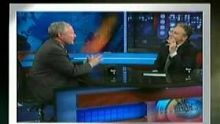 William Kristol talks to Jon Stewart on Health Care [upl. by Hallock]