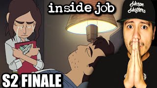 Inside Job S2 Ep 78 REACTION A NEW START AND A HAPPY ENDING [upl. by Hazeefah347]