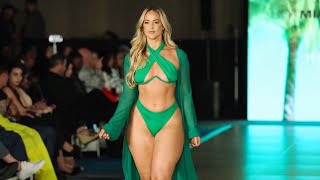 Marissa DuBois walks in Miami Swim Week 2024 I Edna Fashion [upl. by Hamlet]