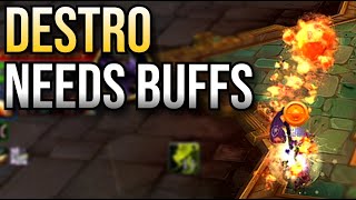 DESTRO WARLOCK NEEDS BUFFS [upl. by Storm366]