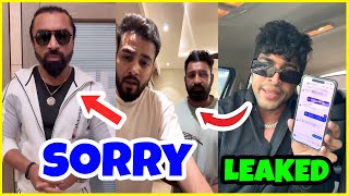 Shocking Rajat Dalal amp Elvish Yadav Say Sorry to Ajaz Khan Thara Bhai Joginder Purav Jha  😱 [upl. by Hong]