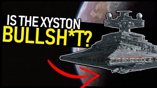 Is the Xystons Star Destroyers superlaser REALLY as dumb as we think [upl. by Aisanat656]