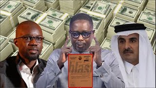 Direct Financement Occulte de Sonko Pape Alé Niang saisit lEmir du Qatar et demande une enquête [upl. by Dunstan]