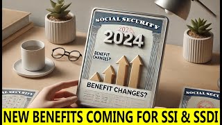 SSA 2024 What Potential Benefit Adjustments Mean for SSI amp SSDI Recipients [upl. by Arytas261]