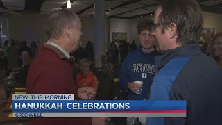 Hanukkah Celebrations in the Upstate [upl. by Olivero]